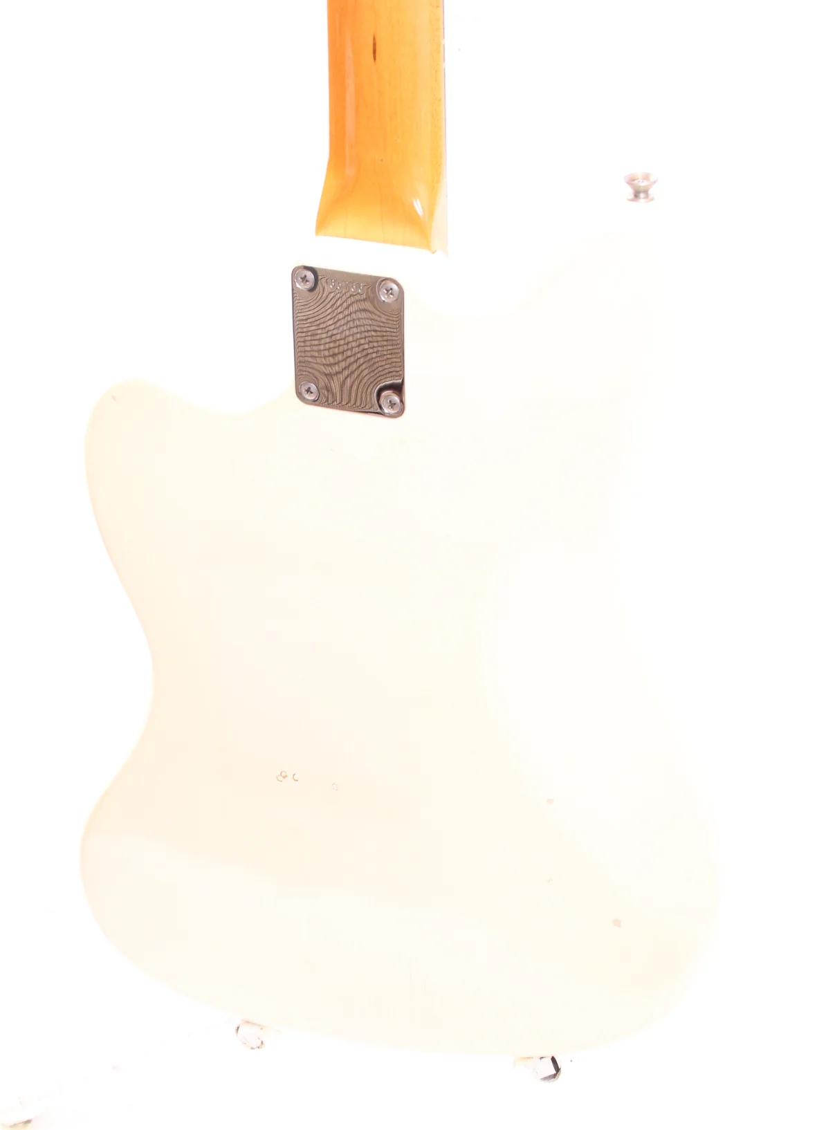 1962 Fender Jazzmaster olympic white - Image 8