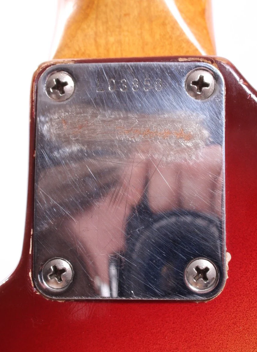 1962 Fender Musicmaster Duo-Sonic red sunburst - Image 11
