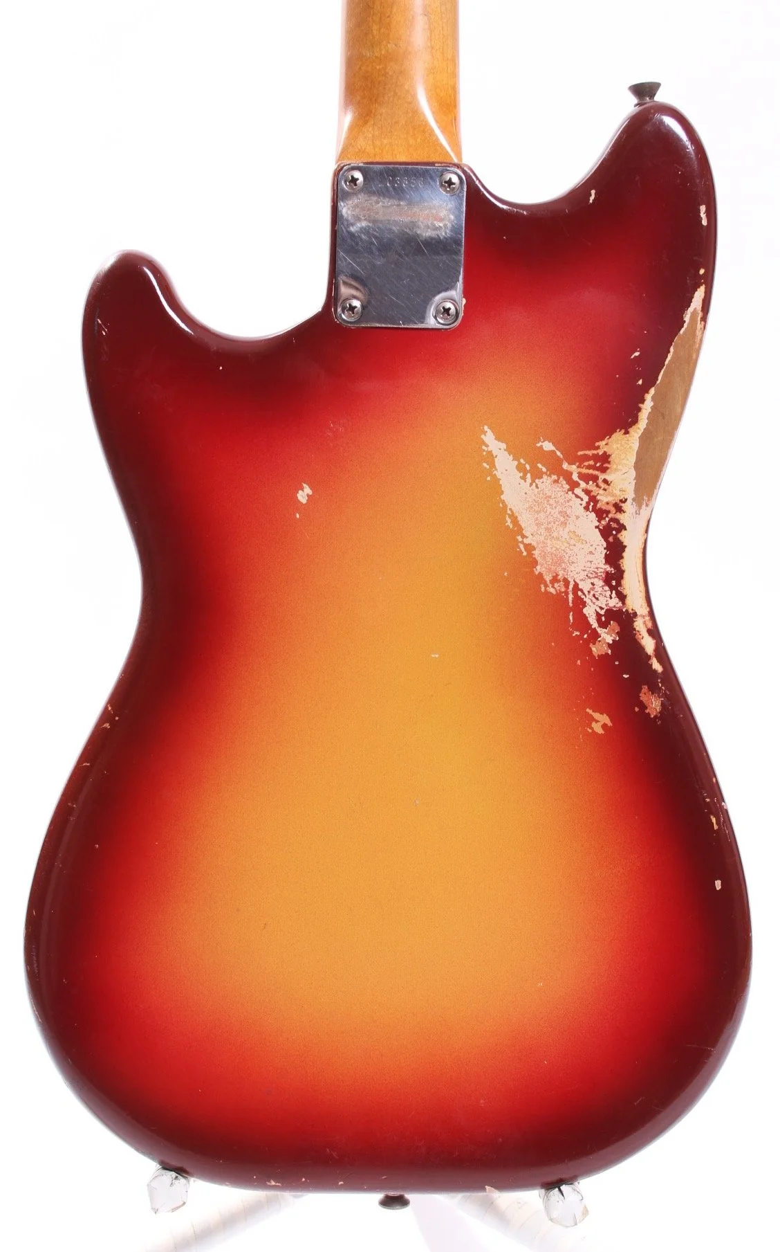 1962 Fender Musicmaster Duo-Sonic red sunburst - Image 7
