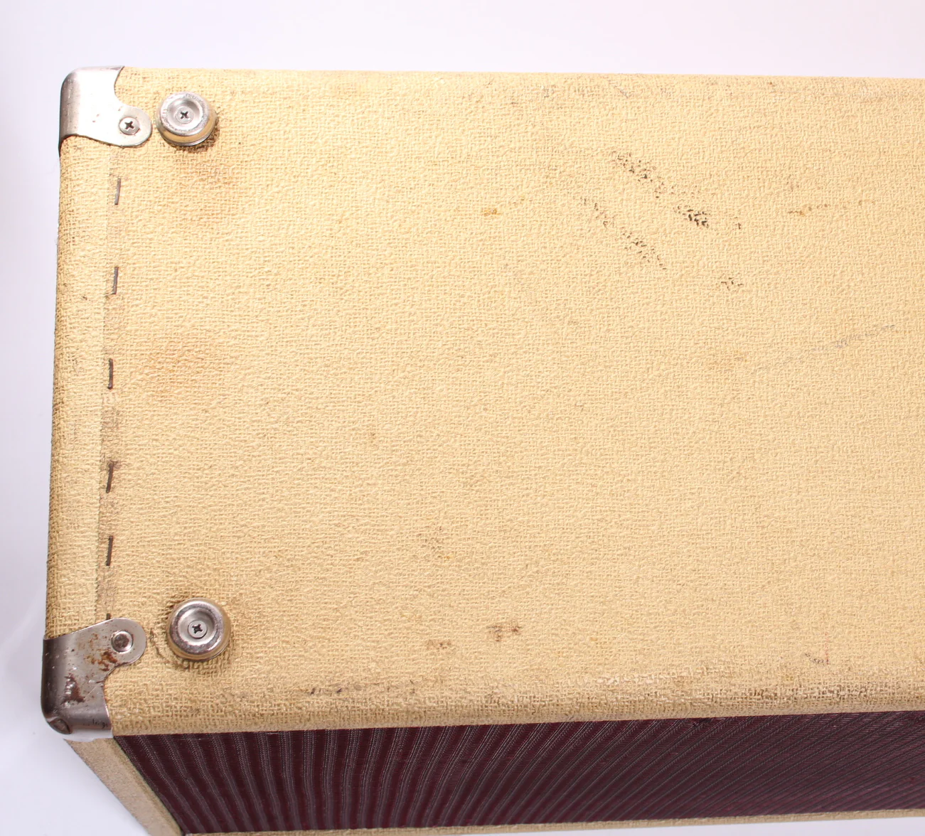 1962 Fender Showman 12 JBL 6G14 export blond oxblood - Image 10