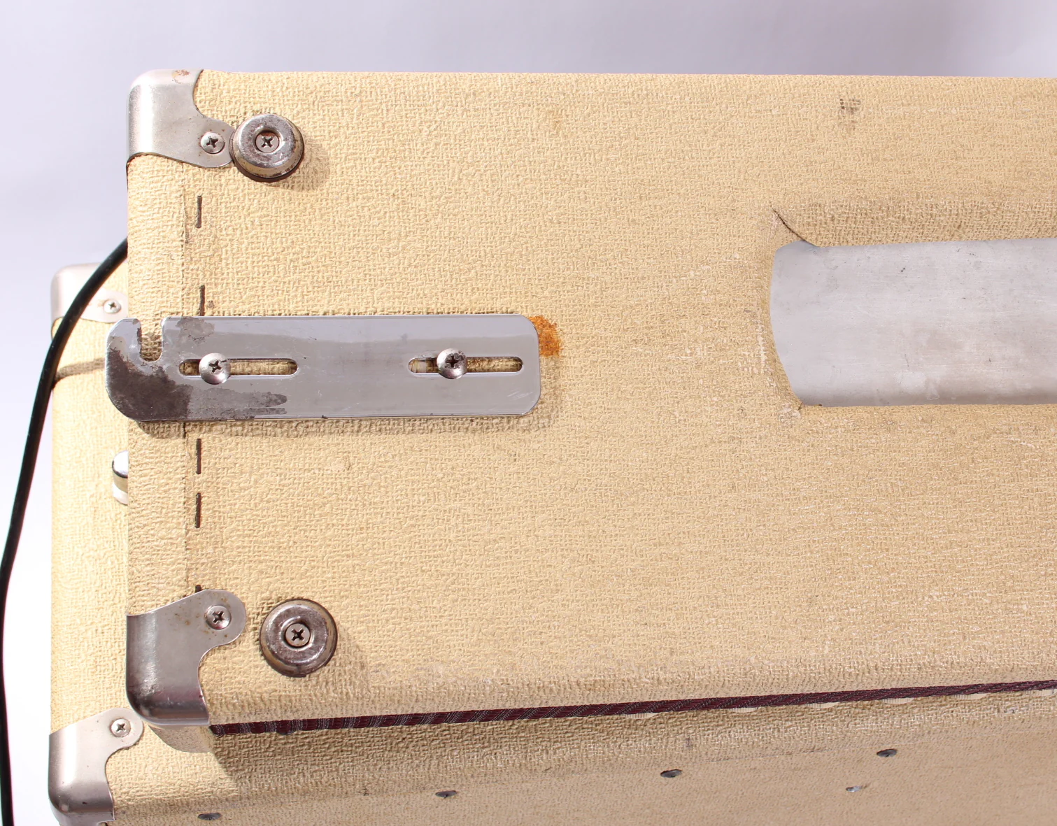 1962 Fender Showman 12 JBL 6G14 export blond oxblood - Image 12