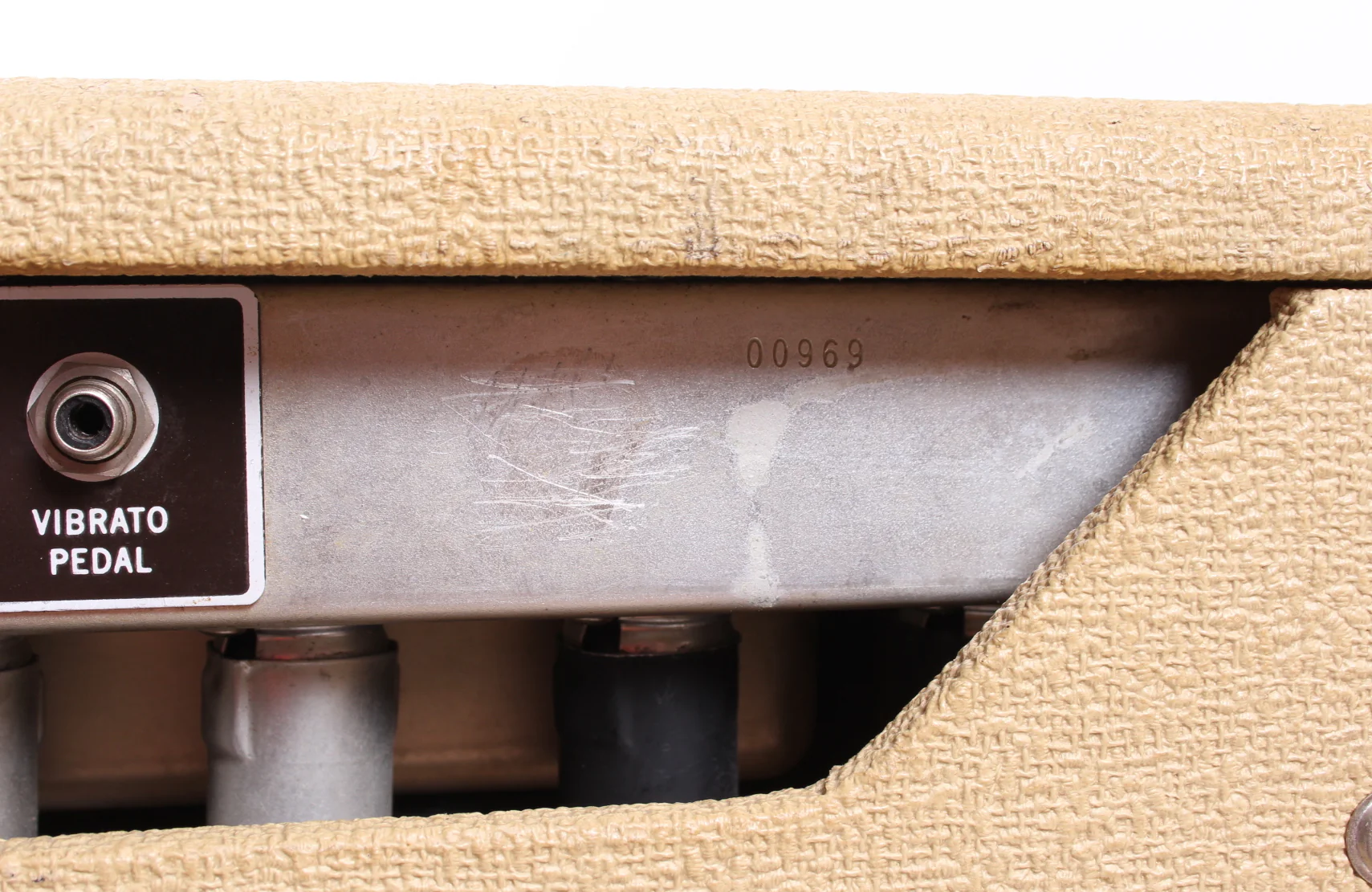 1962 Fender Showman 12 JBL 6G14 export blond oxblood - Image 14