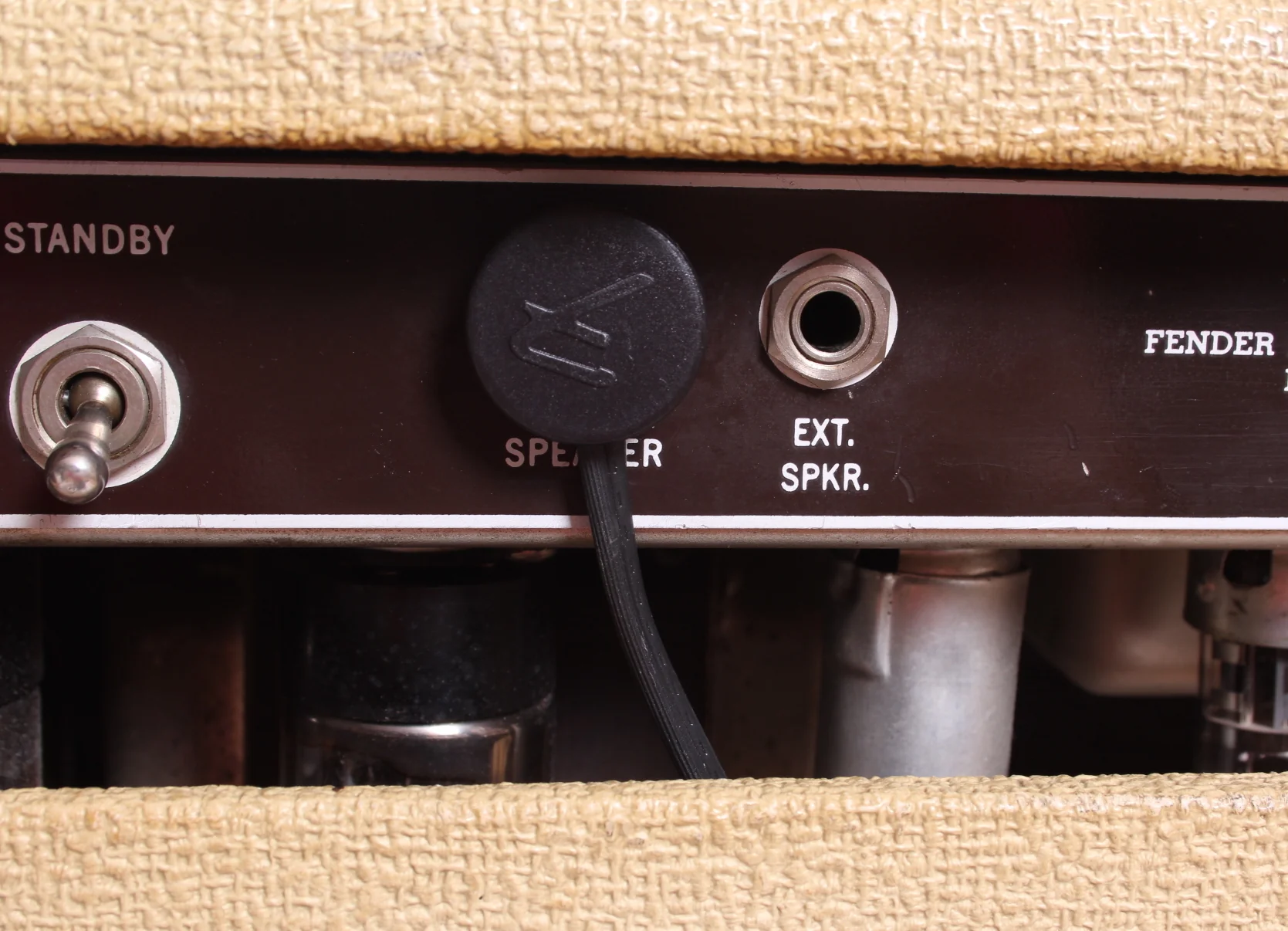 1962 Fender Showman 12 JBL 6G14 export blond oxblood - Image 19