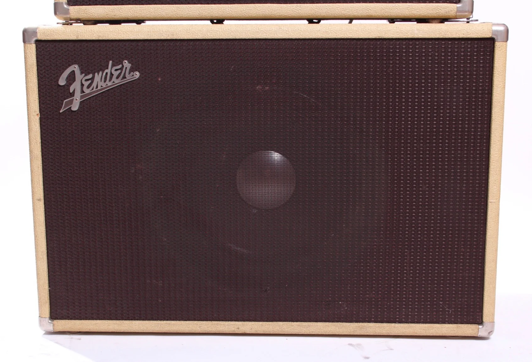 1962 Fender Showman 12 JBL 6G14 export blond oxblood - Image 2