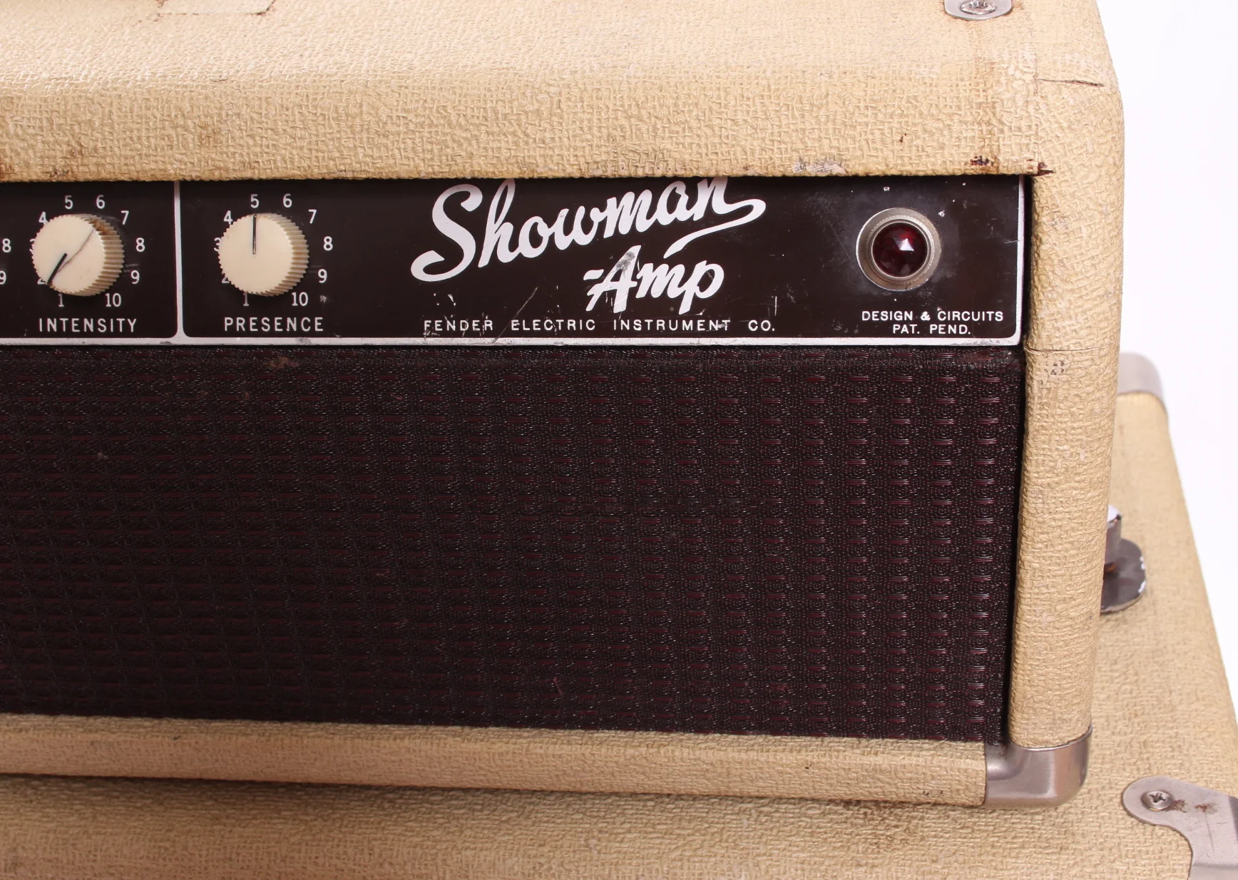 1962 Fender Showman 12 JBL 6G14 export blond oxblood - Image 3
