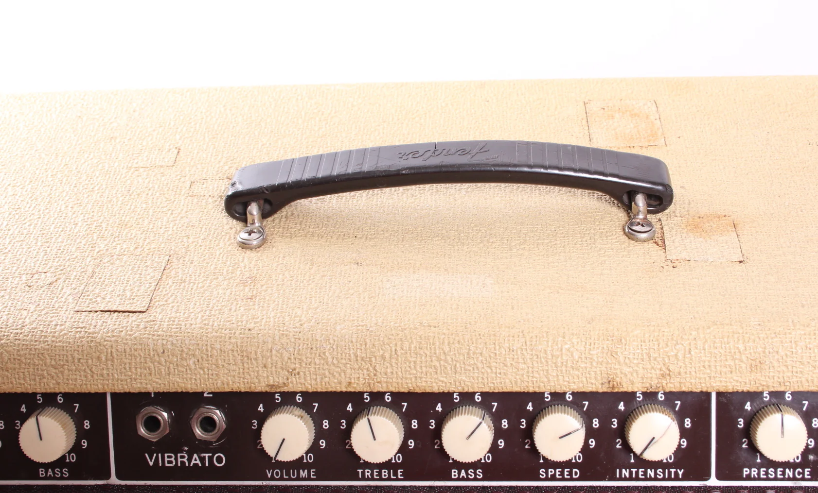 1962 Fender Showman 12 JBL 6G14 export blond oxblood - Image 4