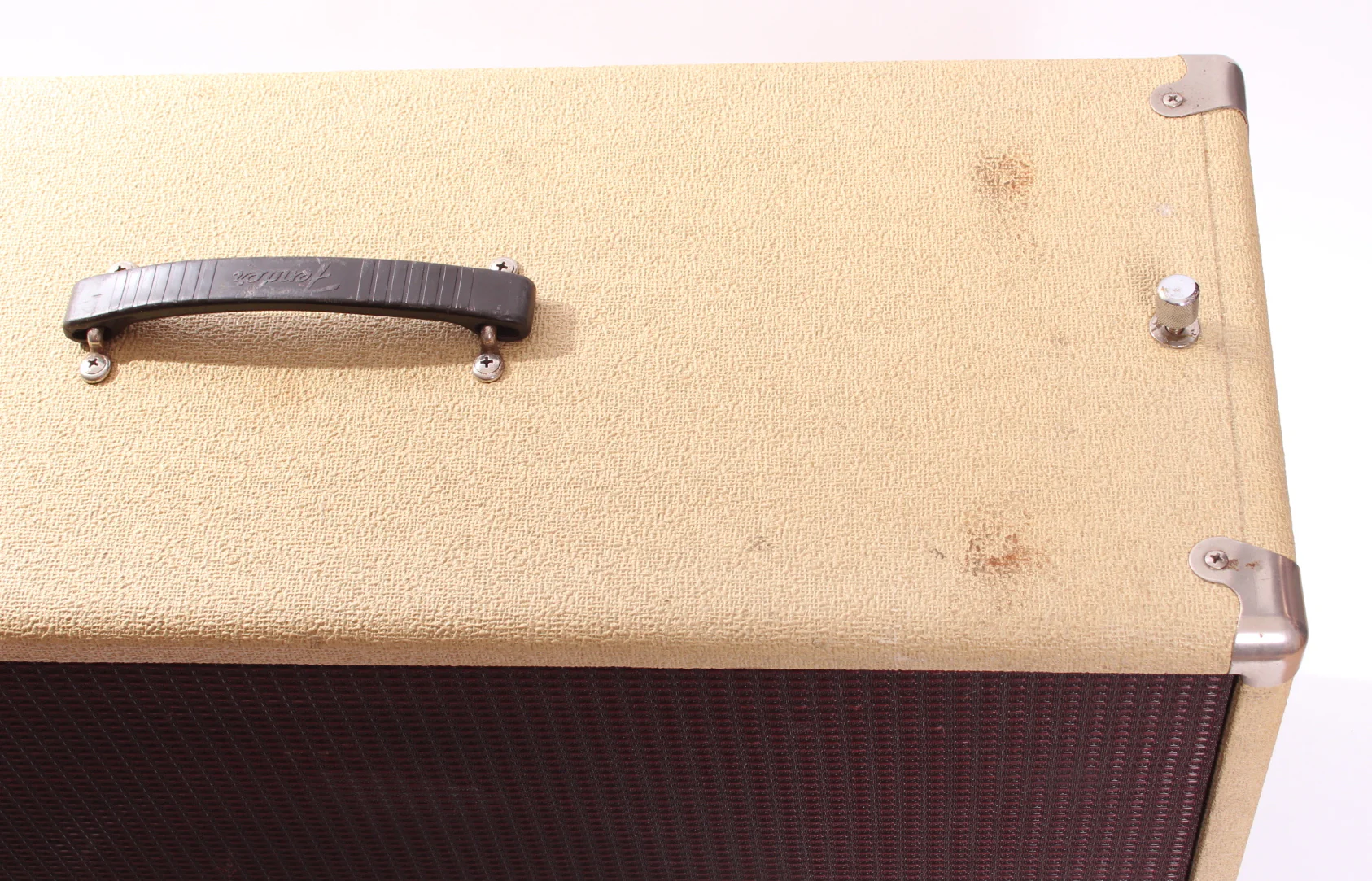 1962 Fender Showman 12 JBL 6G14 export blond oxblood - Image 7
