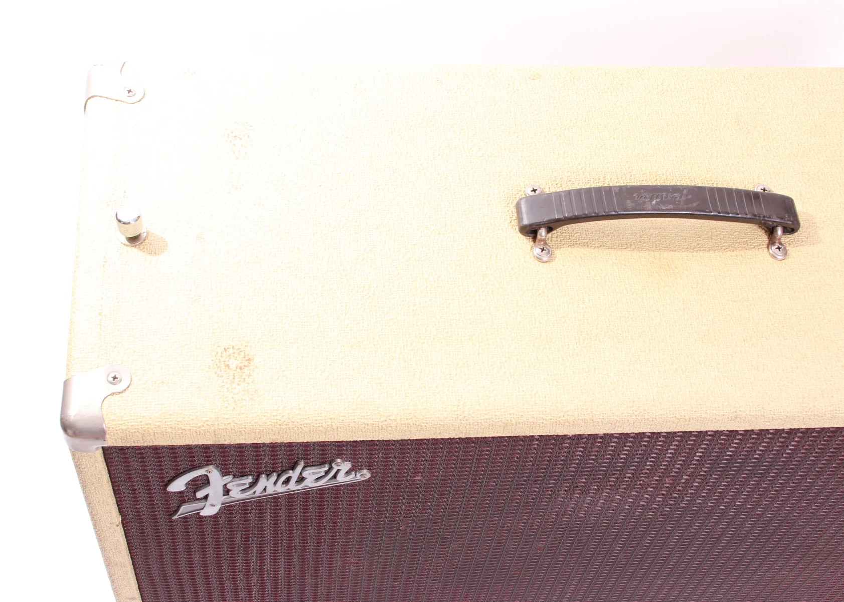 1962 Fender Showman 12 JBL 6G14 export blond oxblood - Image 8