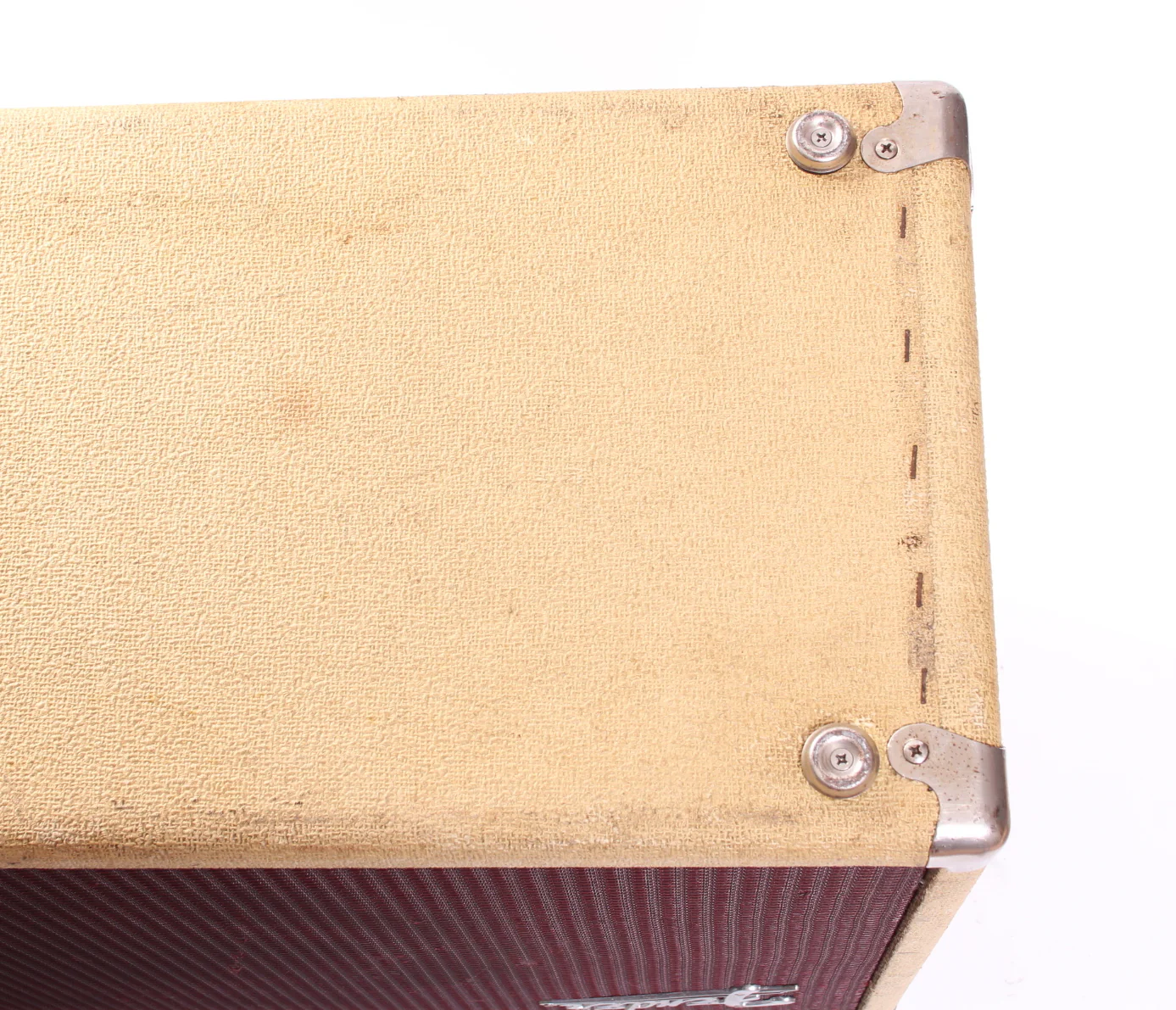 1962 Fender Showman 12 JBL 6G14 export blond oxblood - Image 9