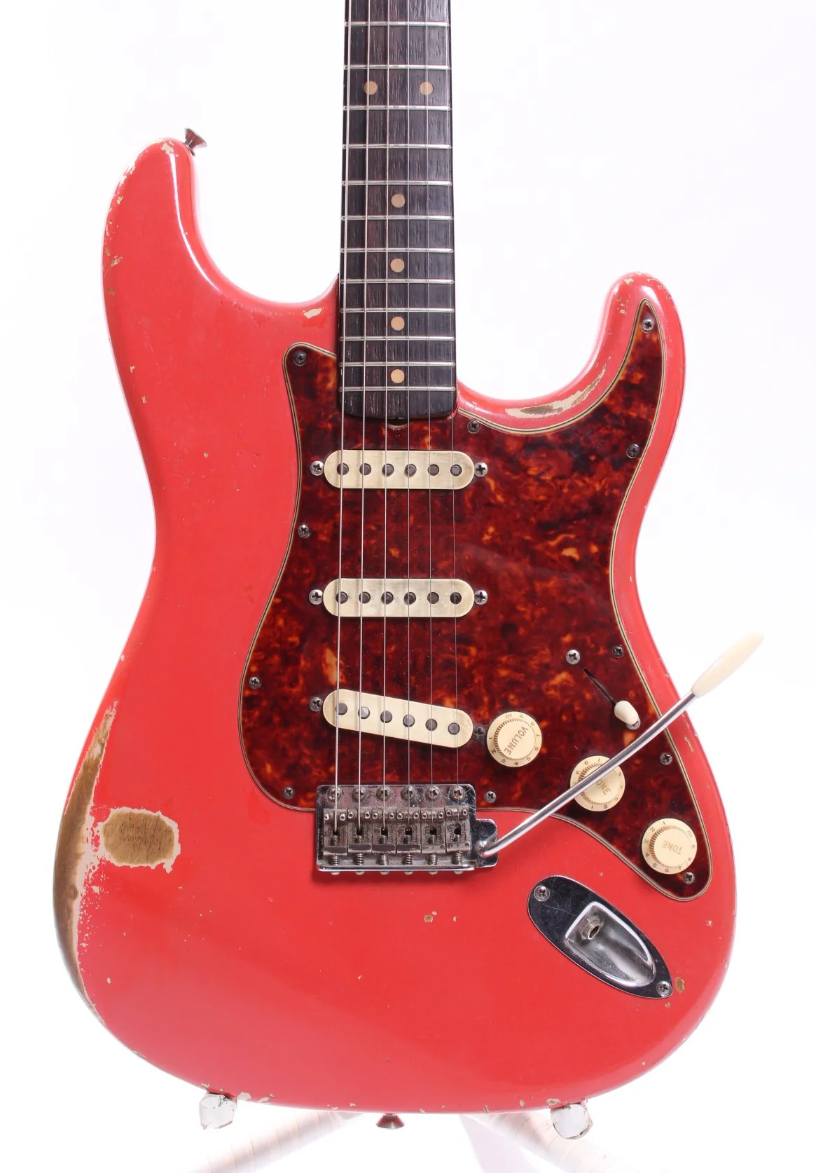 1962 Fender Stratocaster fiesta red - Image 2