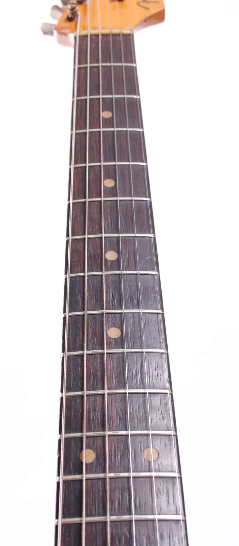1962 Fender Stratocaster fiesta red - Image 4