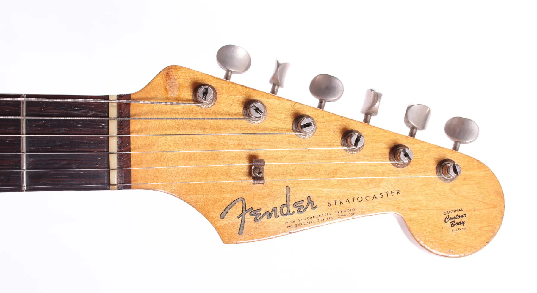 1962 Fender Stratocaster fiesta red - Image 5