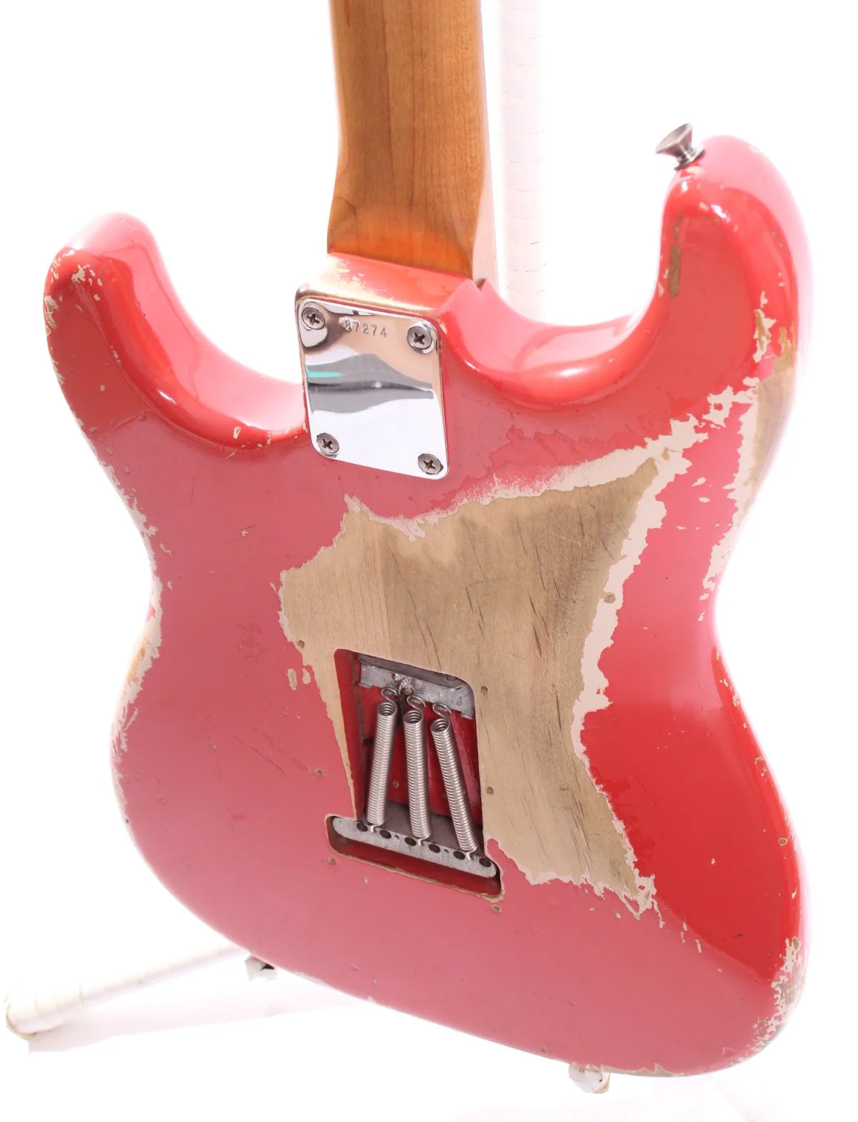 1962 Fender Stratocaster fiesta red - Image 8