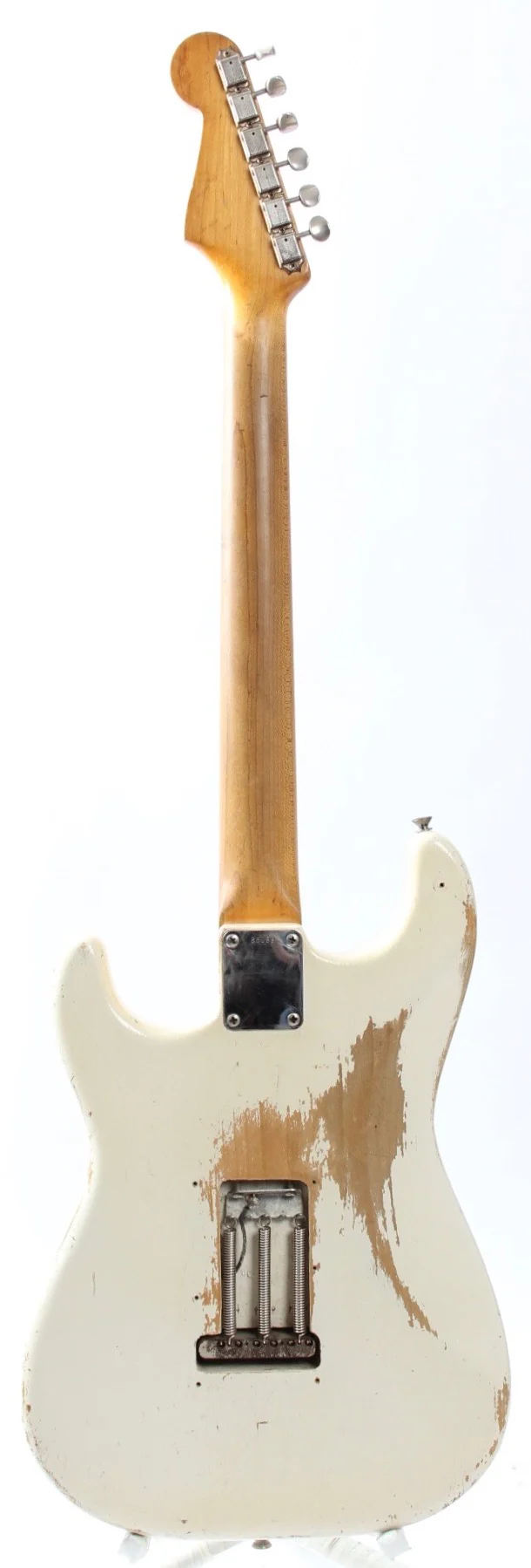 1962 Fender Stratocaster olympic white - Image 6
