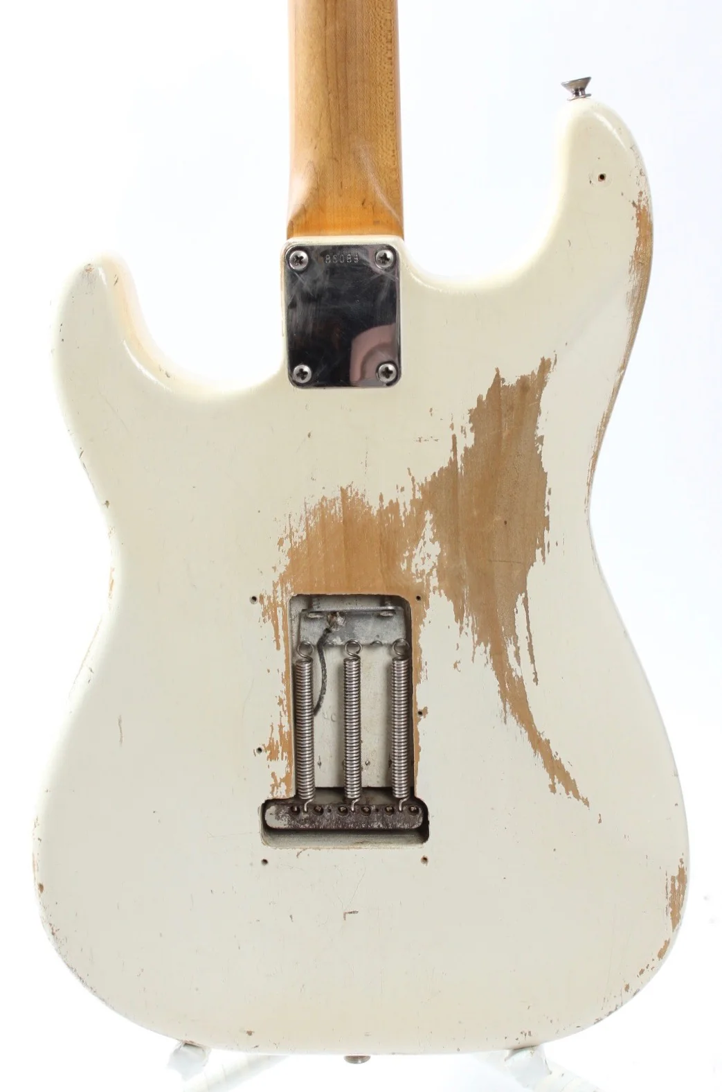 1962 Fender Stratocaster olympic white - Image 7
