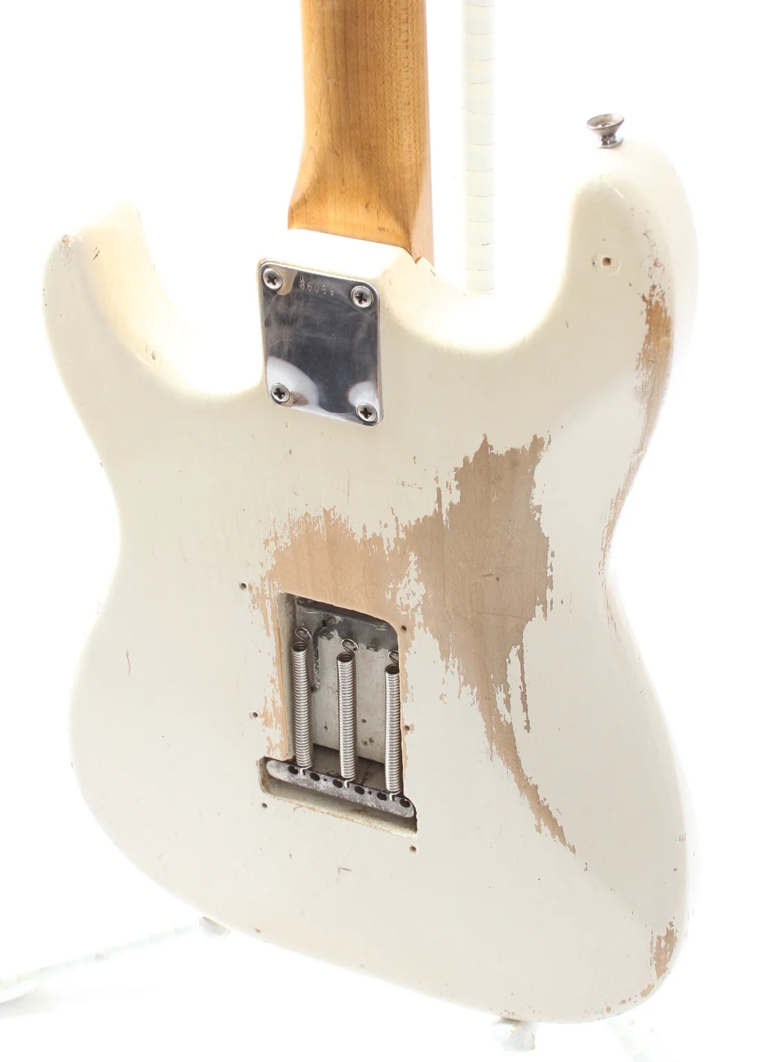 1962 Fender Stratocaster olympic white - Image 8