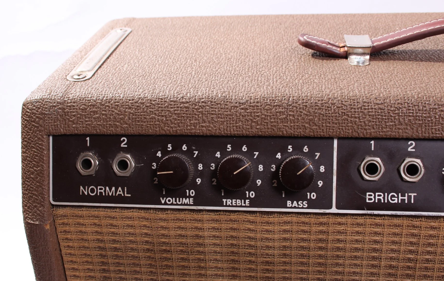 1962 Fender Vibrolux Brownface - Image 3