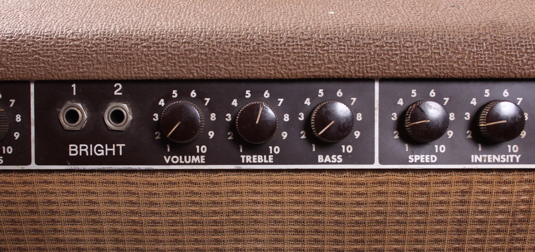 1962 Fender Vibrolux Brownface - Image 4