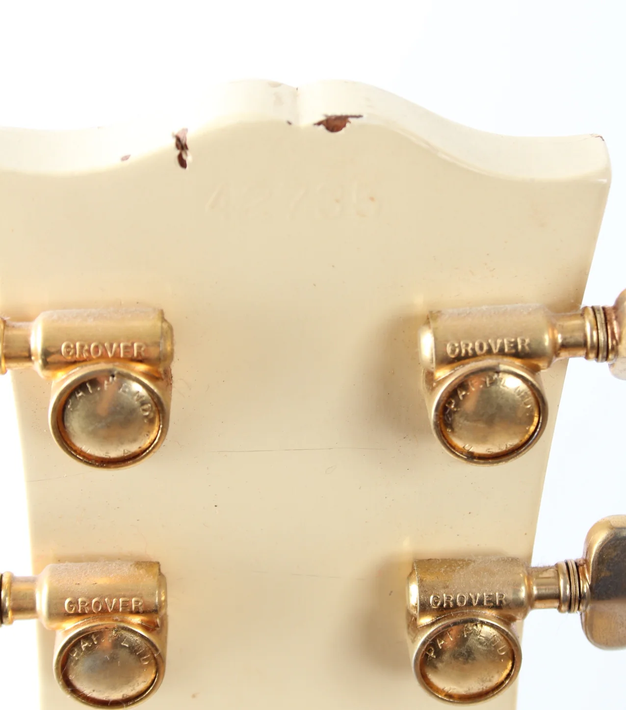 1962 Gibson Les Paul SG Custom polaris white - Image 12