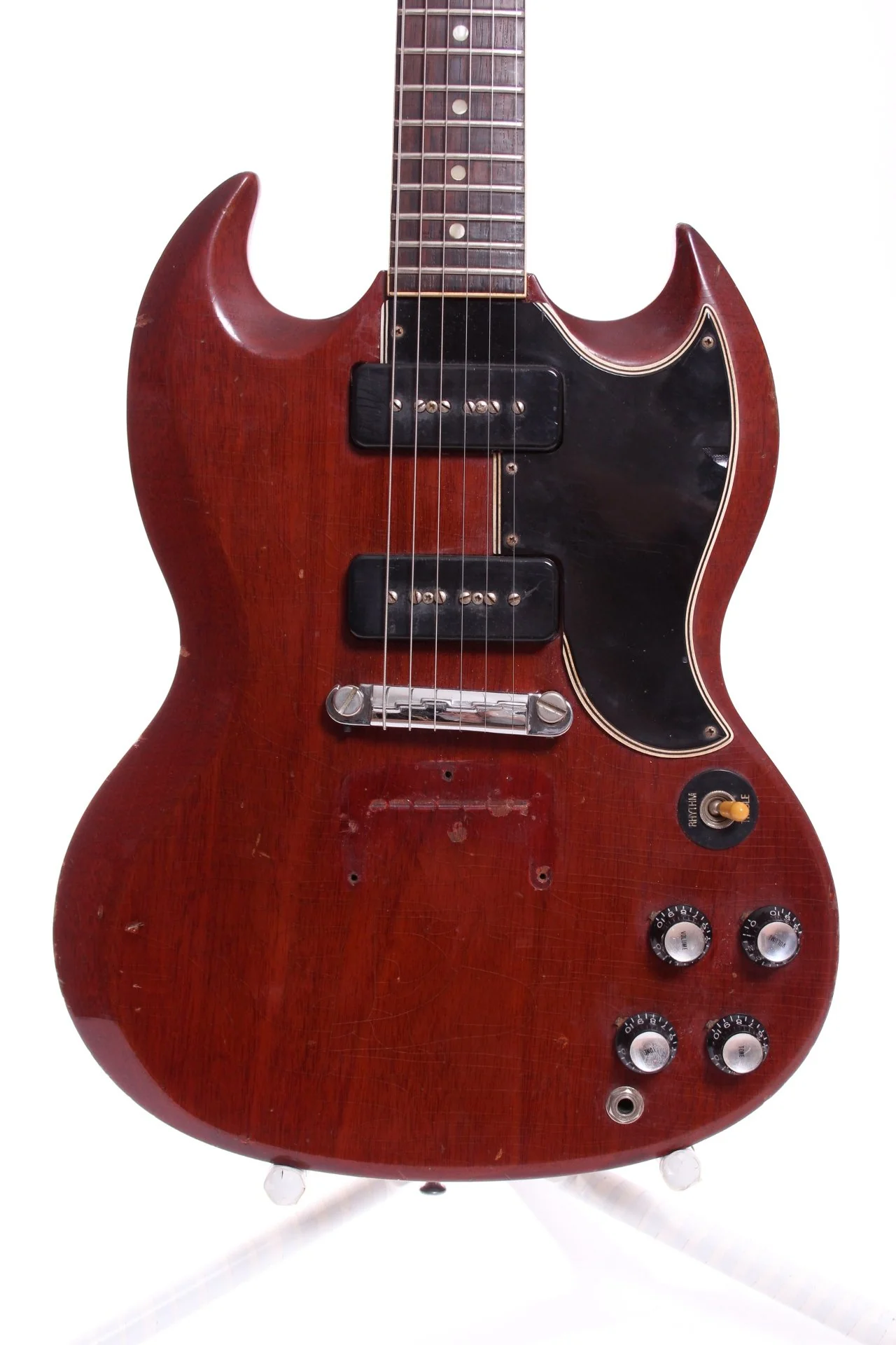 1962 Gibson SG Special cherry red - Image 6