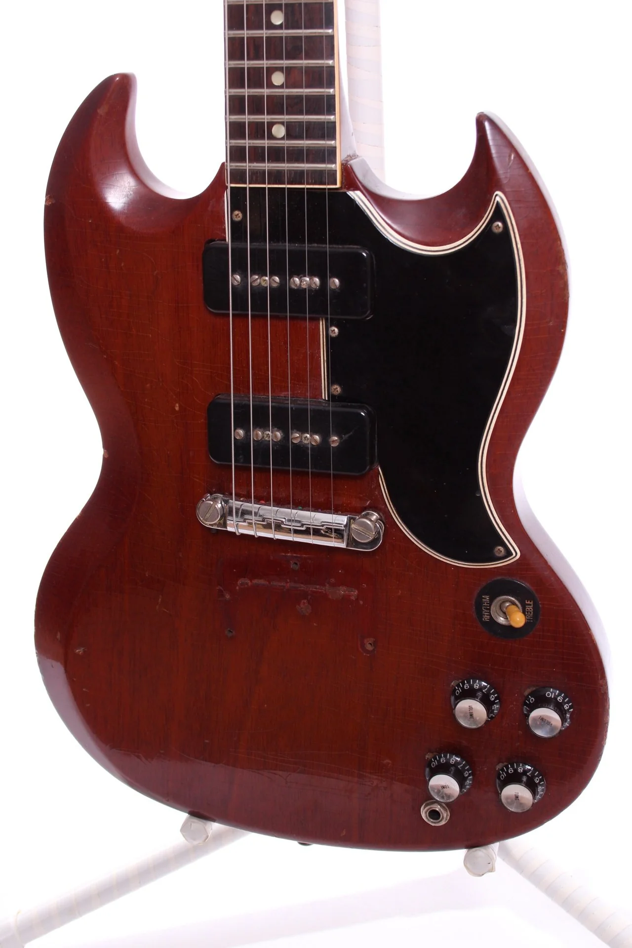 1962 Gibson SG Special cherry red - Image 7