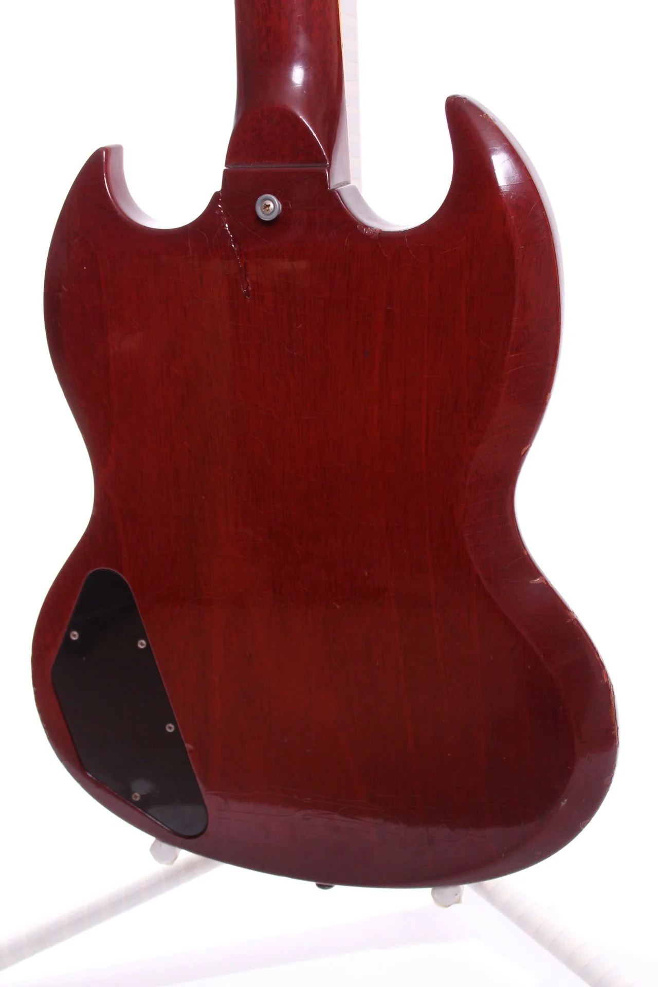1962 Gibson SG Special cherry red - Image 9