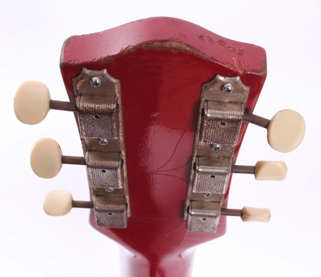 1962 Gretsch Corvette Twist 6109 peppermint red - Image 11