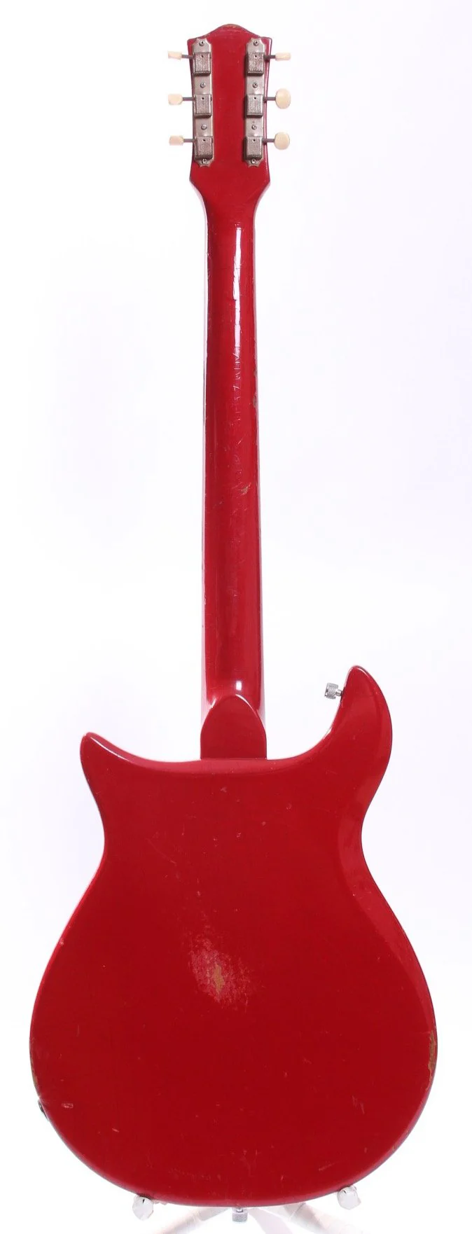 1962 Gretsch Corvette Twist 6109 peppermint red - Image 6
