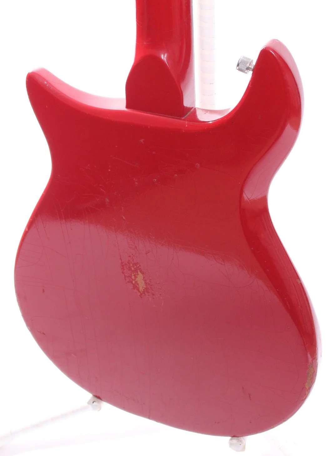 1962 Gretsch Corvette Twist 6109 peppermint red - Image 8