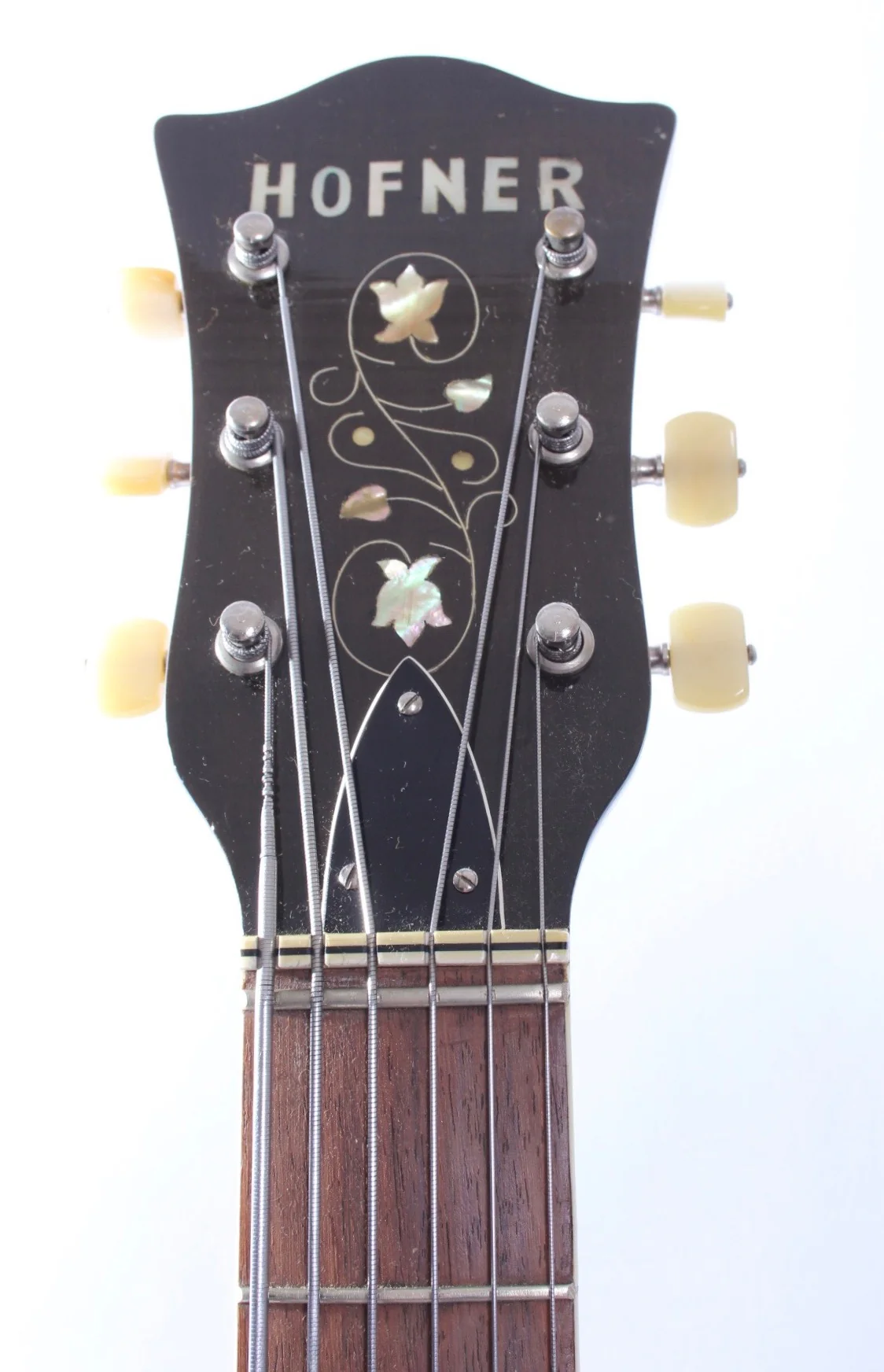 1962 Hofner 500/10 Six String Bass sunburst - Image 5