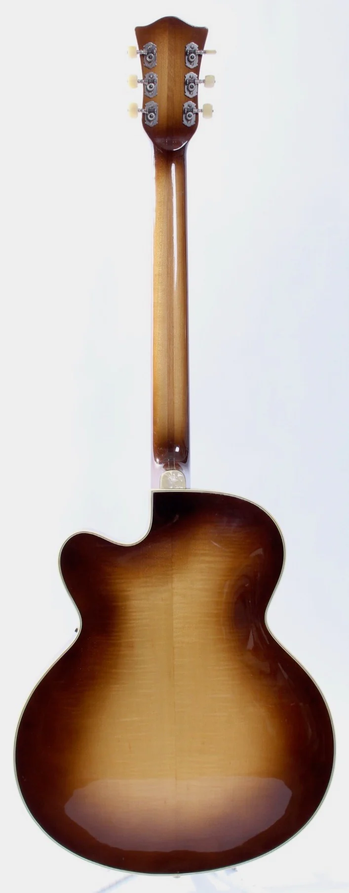 1962 Hofner 500/10 Six String Bass sunburst - Image 6