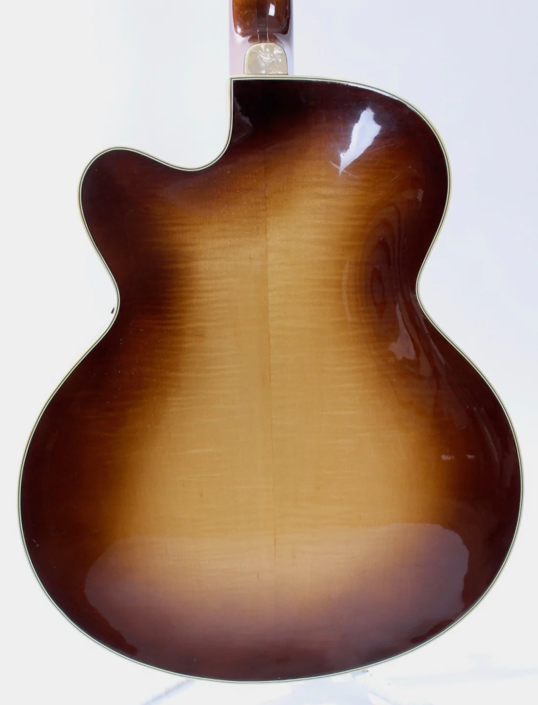 1962 Hofner 500/10 Six String Bass sunburst - Image 7