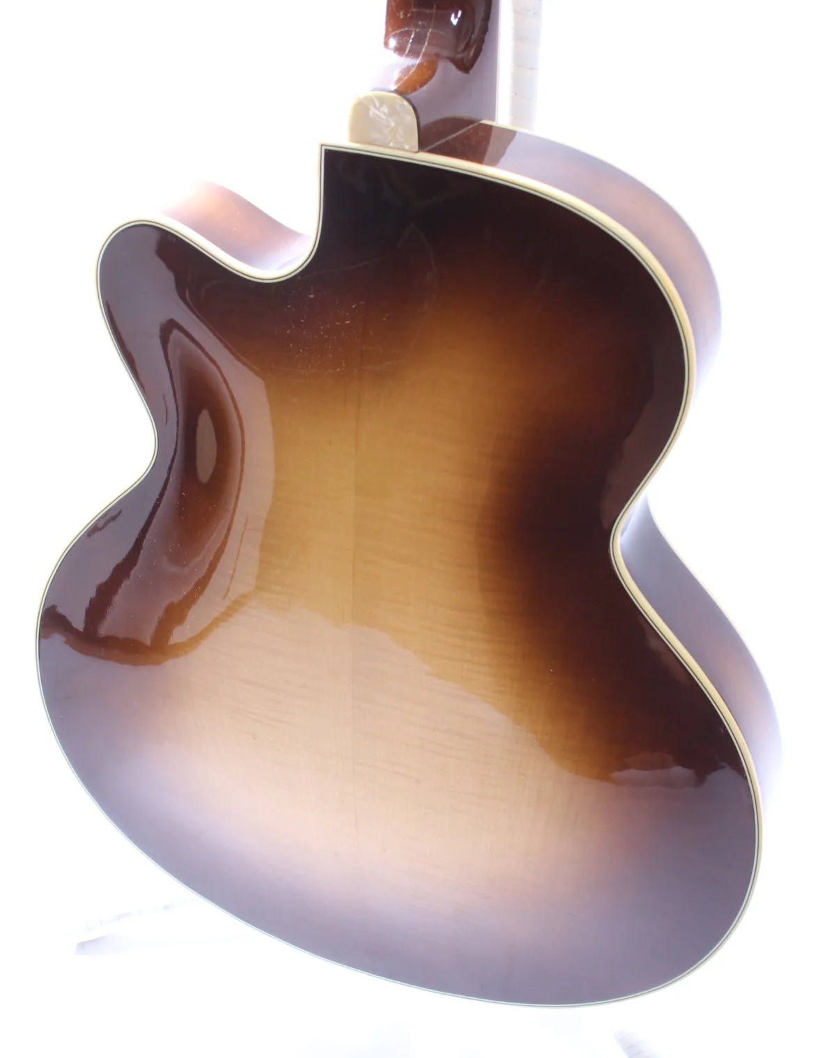 1962 Hofner 500/10 Six String Bass sunburst - Image 8