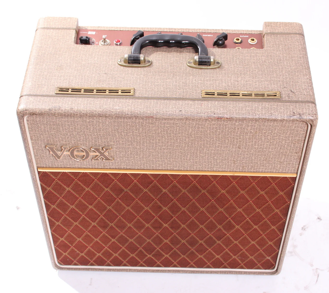 1962 Vox AC10 single 1x10" fawn - Image 2