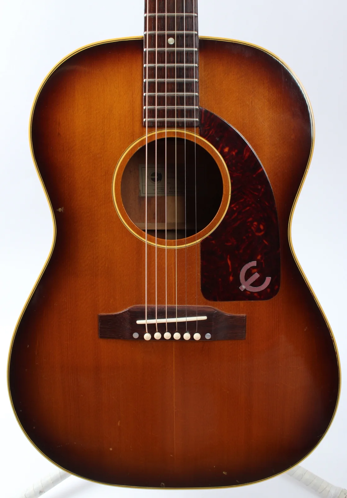 1963 Epiphone Cortez FT45 sunburst - Image 2
