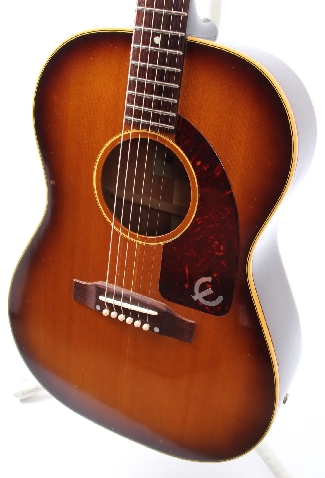 1963 Epiphone Cortez FT45 sunburst - Image 3