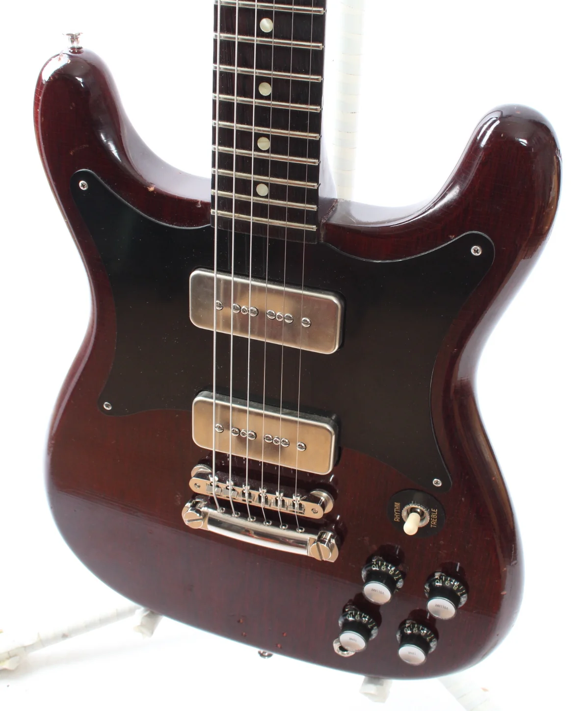 1963 Epiphone Wilshire cherry red - Image 3