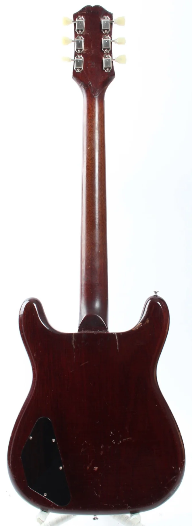 1963 Epiphone Wilshire cherry red - Image 6