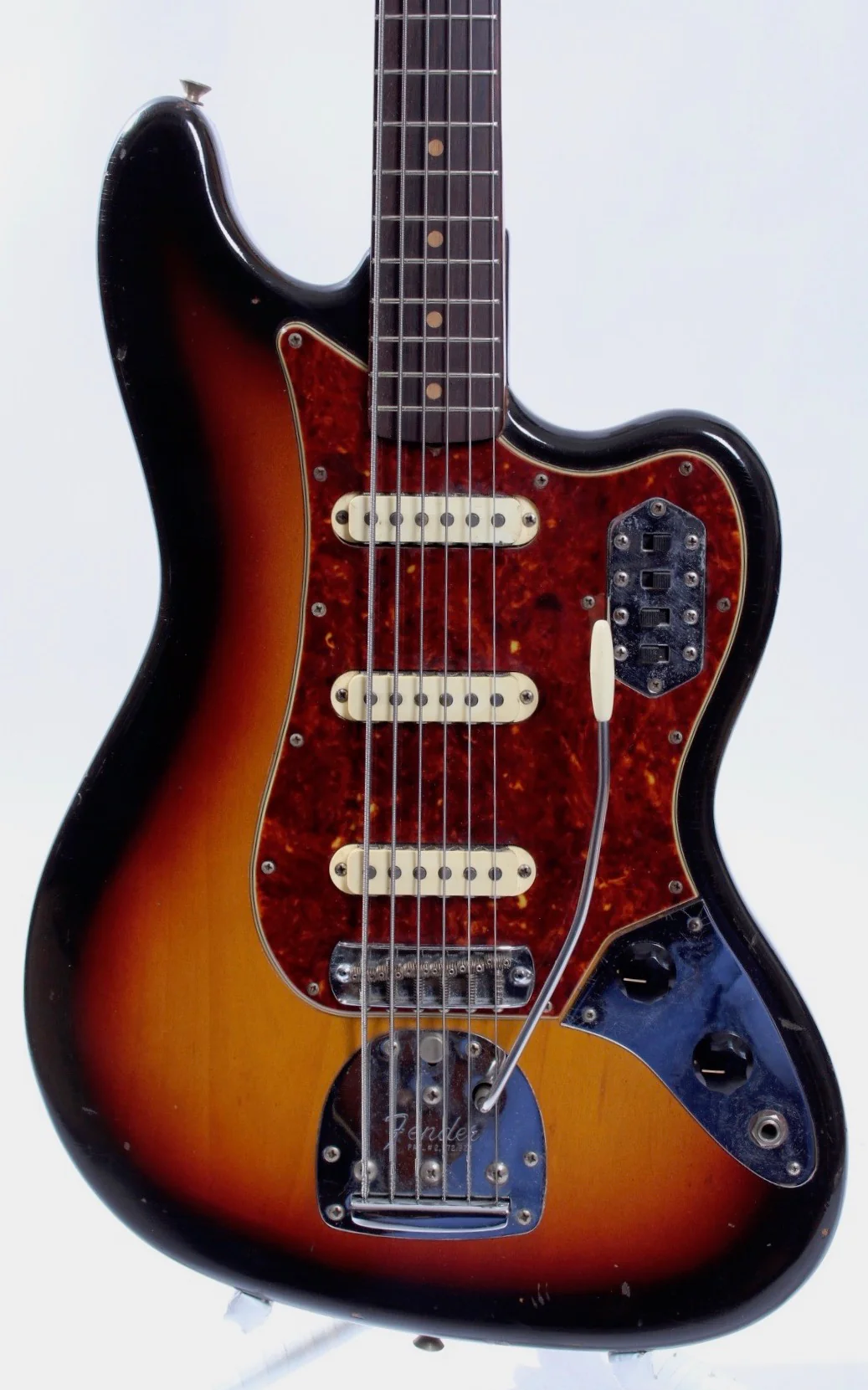 1963 Fender Bass VI sunburst - Image 2