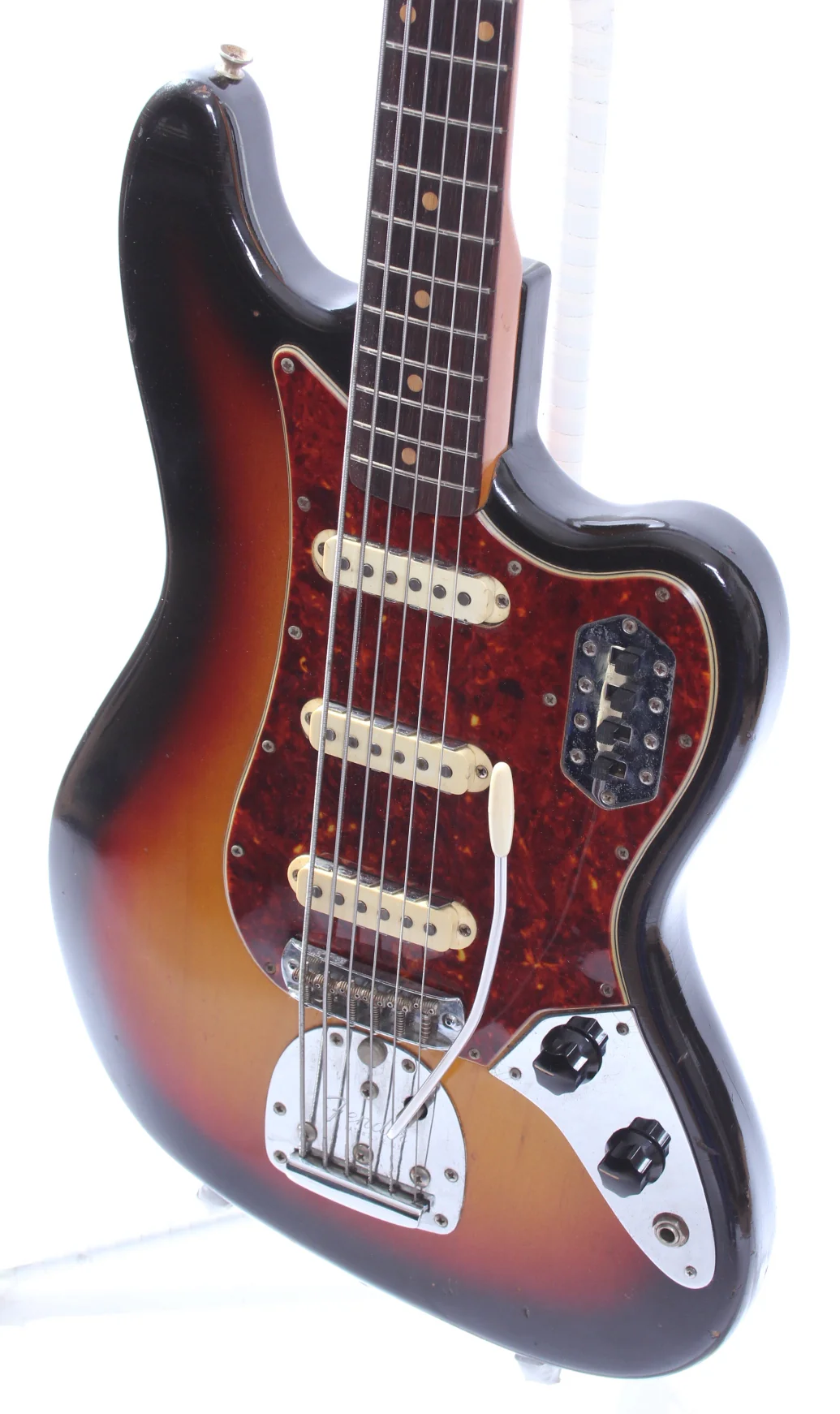 1963 Fender Bass VI sunburst - Image 3