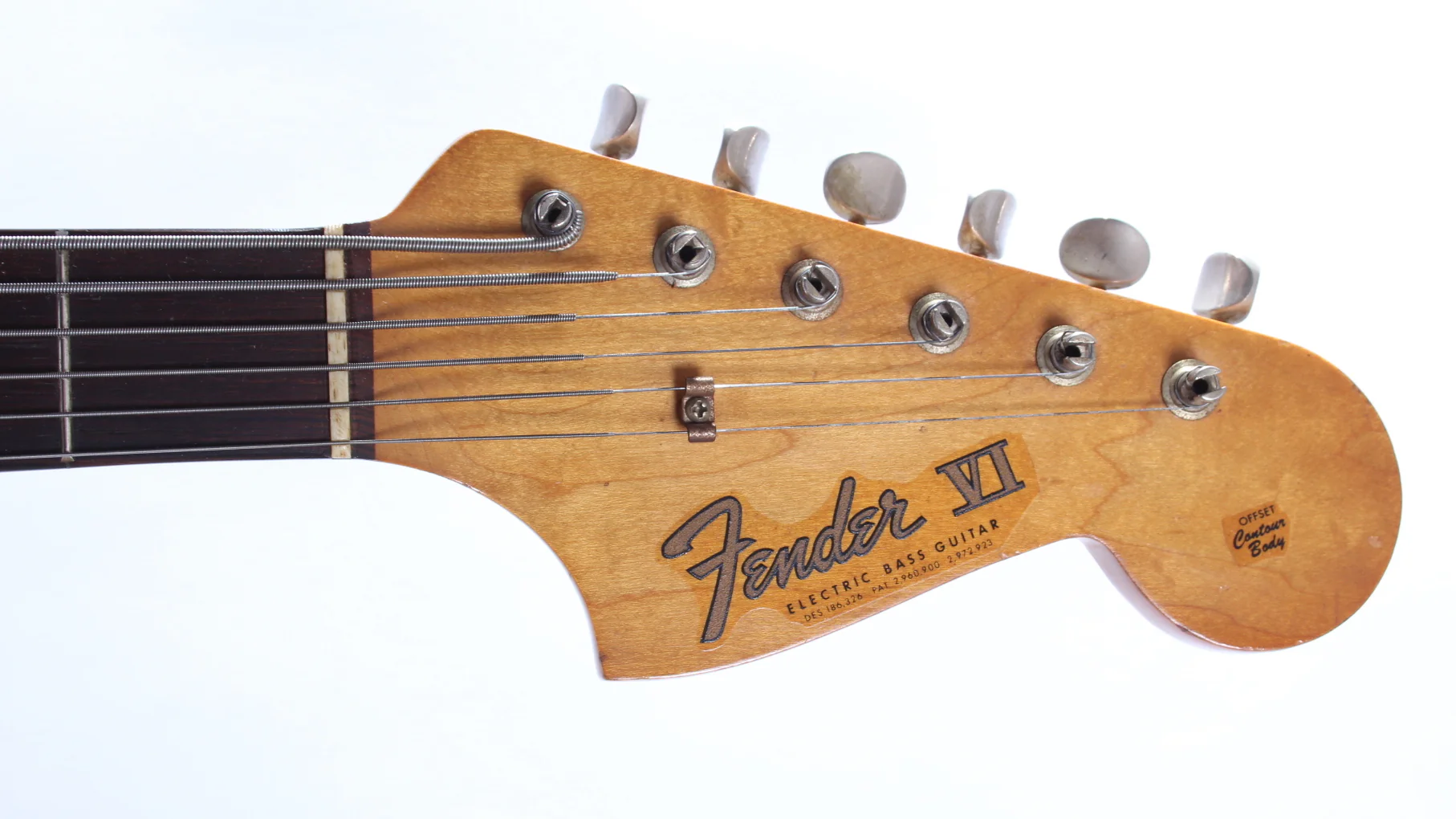1963 Fender Bass VI sunburst - Image 5