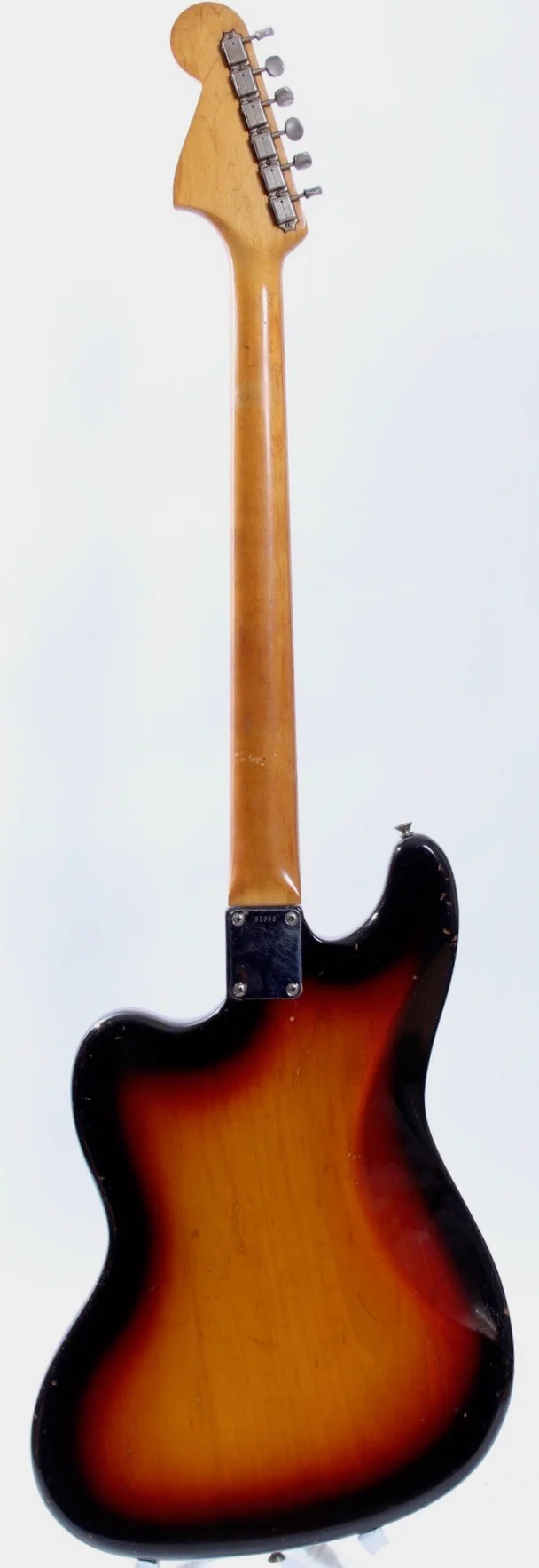 1963 Fender Bass VI sunburst - Image 6