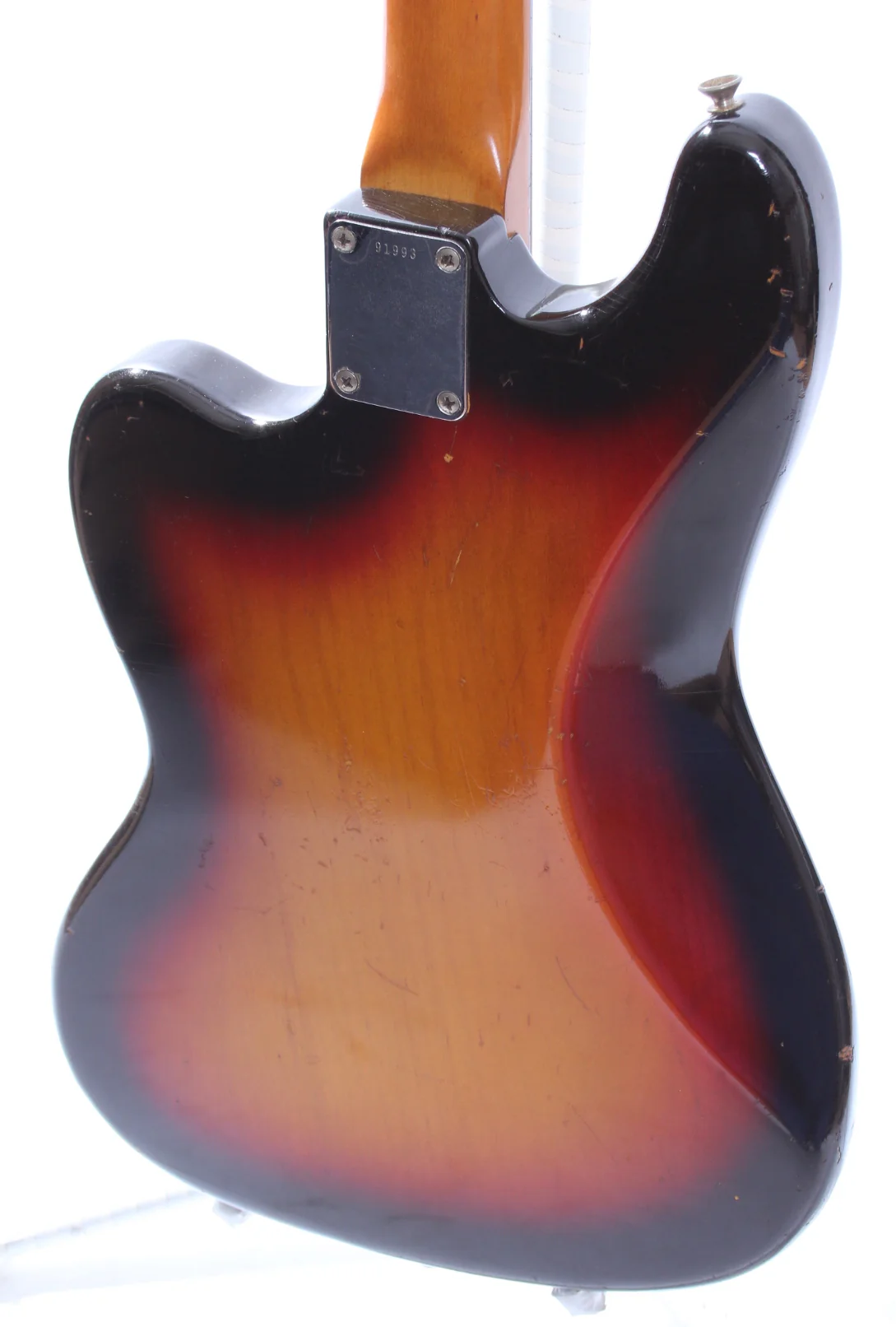 1963 Fender Bass VI sunburst - Image 8