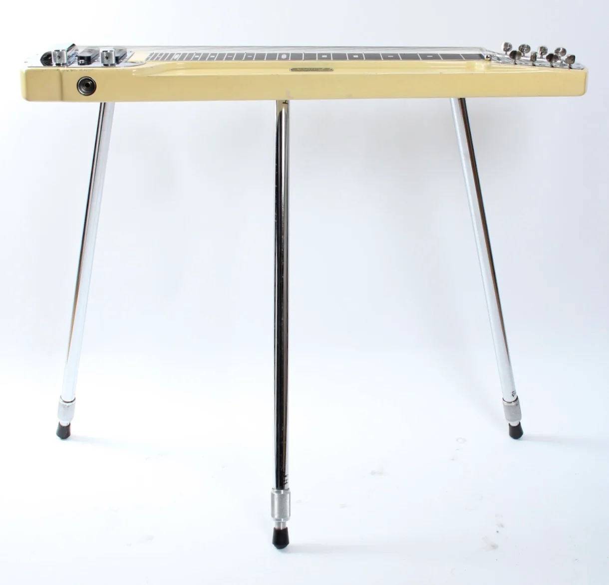 1963 Fender Deluxe 8 blonde - Image 2