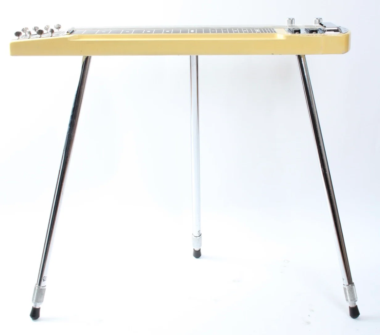 1963 Fender Deluxe 8 blonde - Image 3