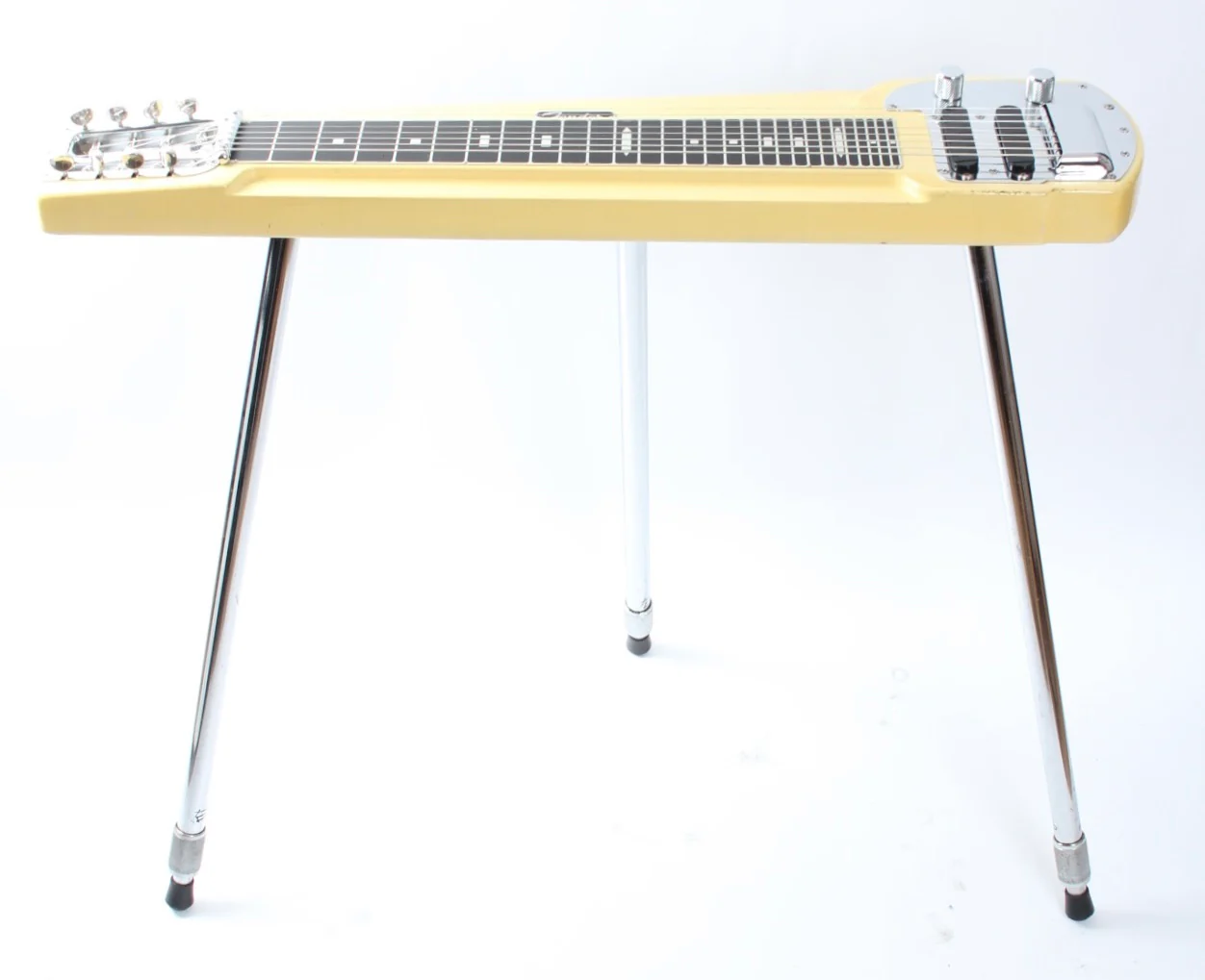 1963 Fender Deluxe 8 blonde - Image 4