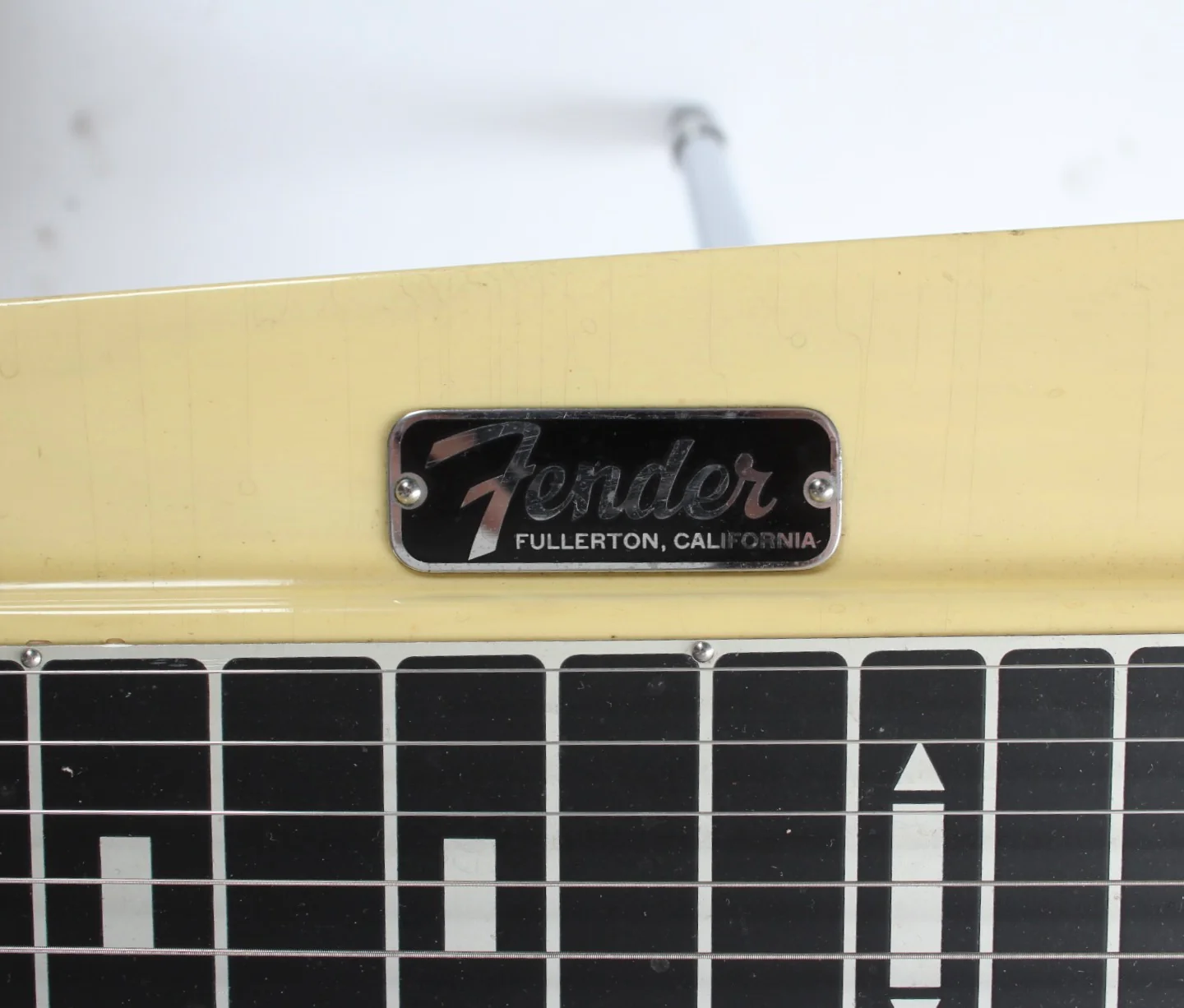 1963 Fender Deluxe 8 blonde - Image 5