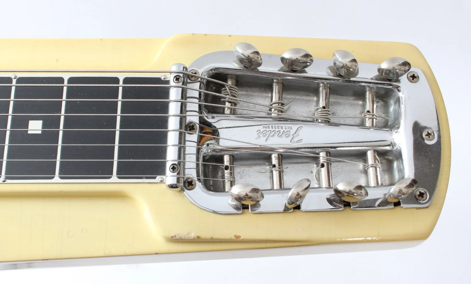 1963 Fender Deluxe 8 blonde - Image 6