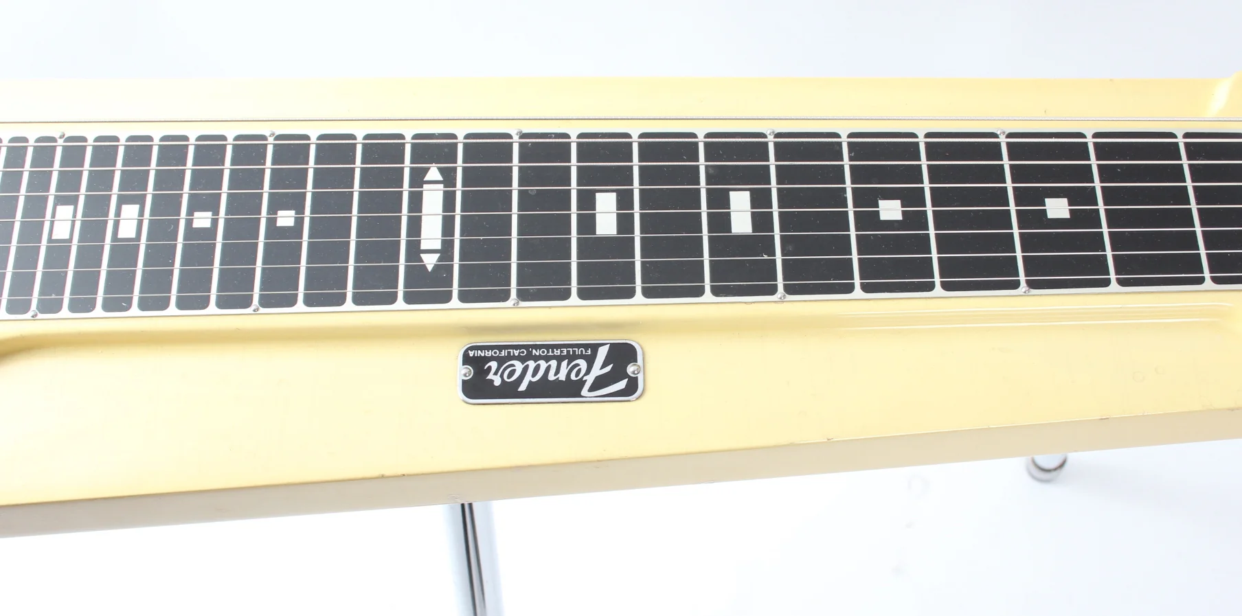 1963 Fender Deluxe 8 blonde - Image 7