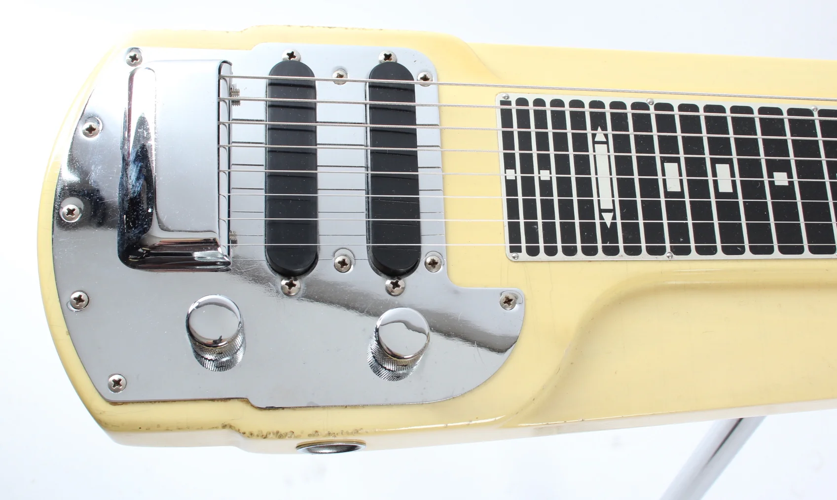 1963 Fender Deluxe 8 blonde - Image 8